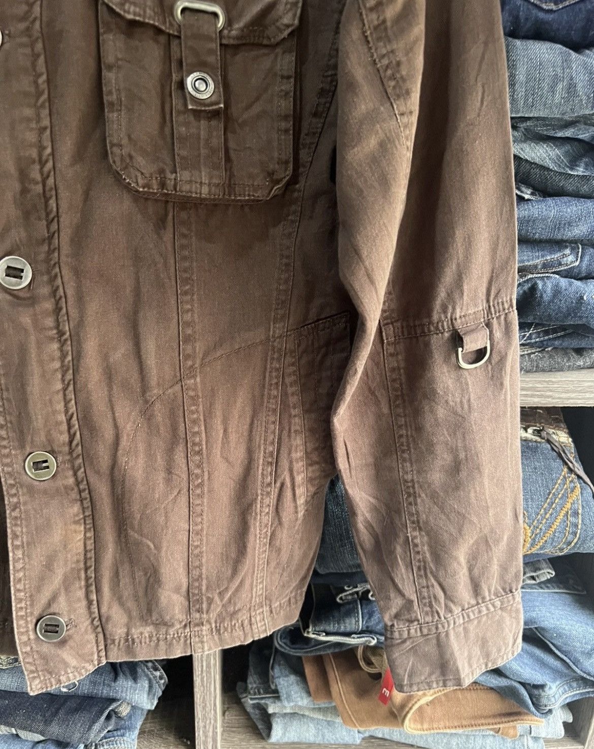 In The Attic 🔥In The Attic Punk Jacket Size US S / EU 44-46 / 1 - 9 Thumbnail