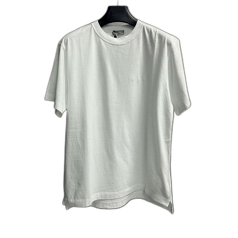 Dior Dior White Crew Neck Short Sleeve T-2505 Size US M / EU 48-50 / 2 - 1 Thumbnail