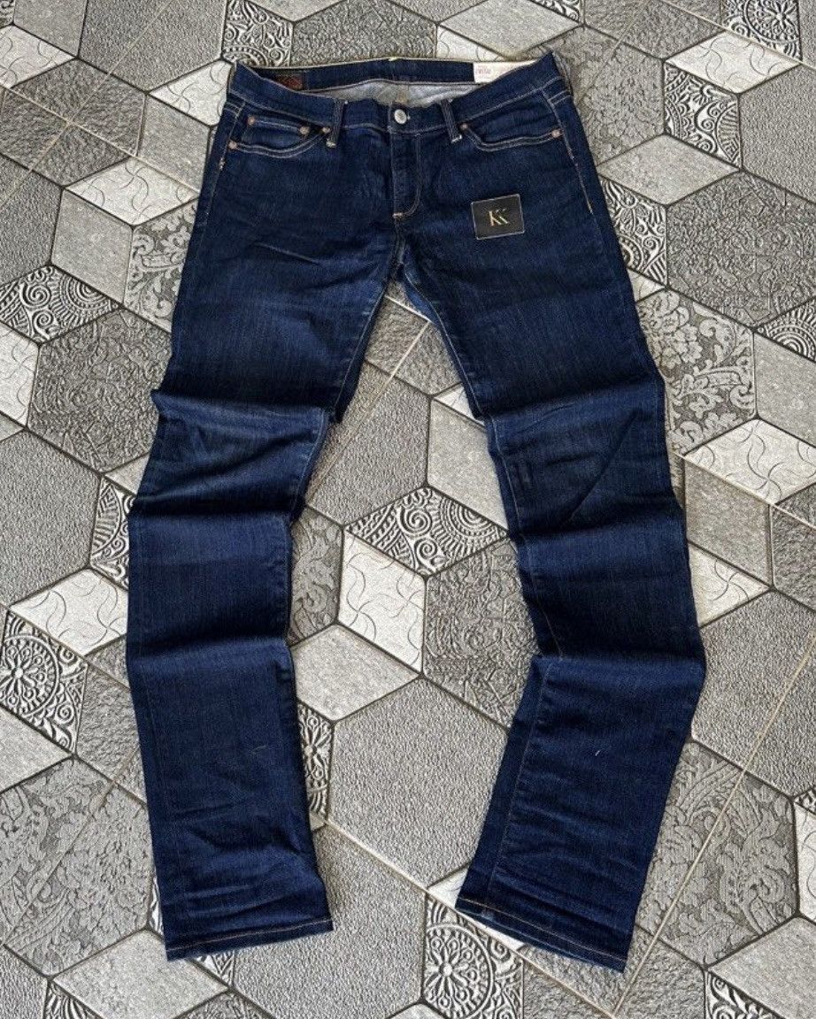 Evisu 2000s Vintage Evisu Daicock Big Logo Selvedge Japan Denim Size US 28 / EU 44 - 7 Thumbnail