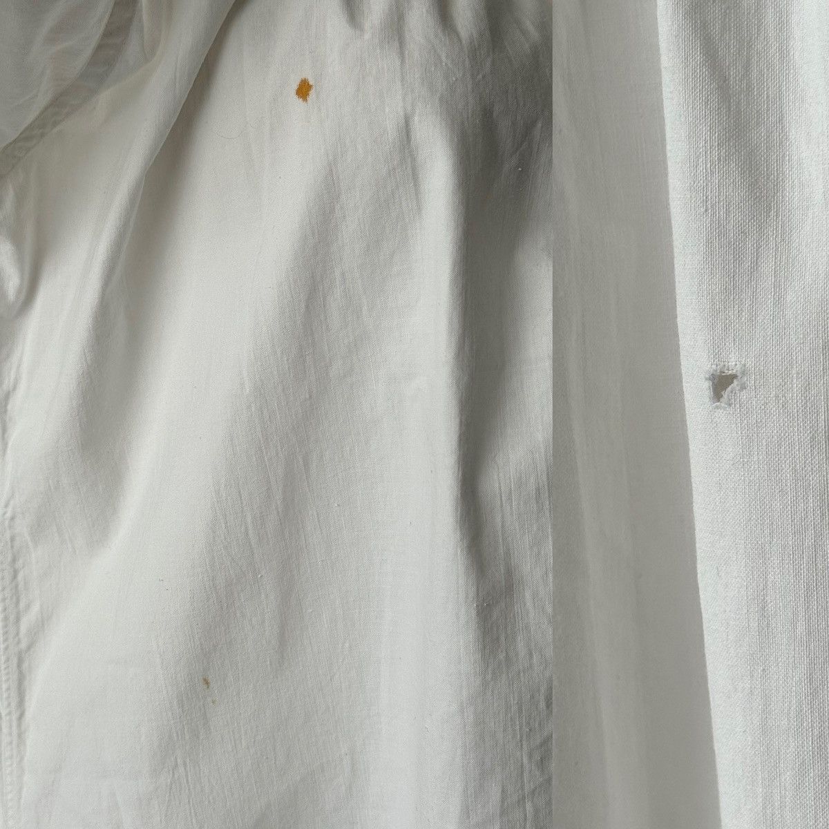 Other ≈1930s European Women’s White Night Gown Size M / US 6-8 / IT 42-44 - 8 Thumbnail