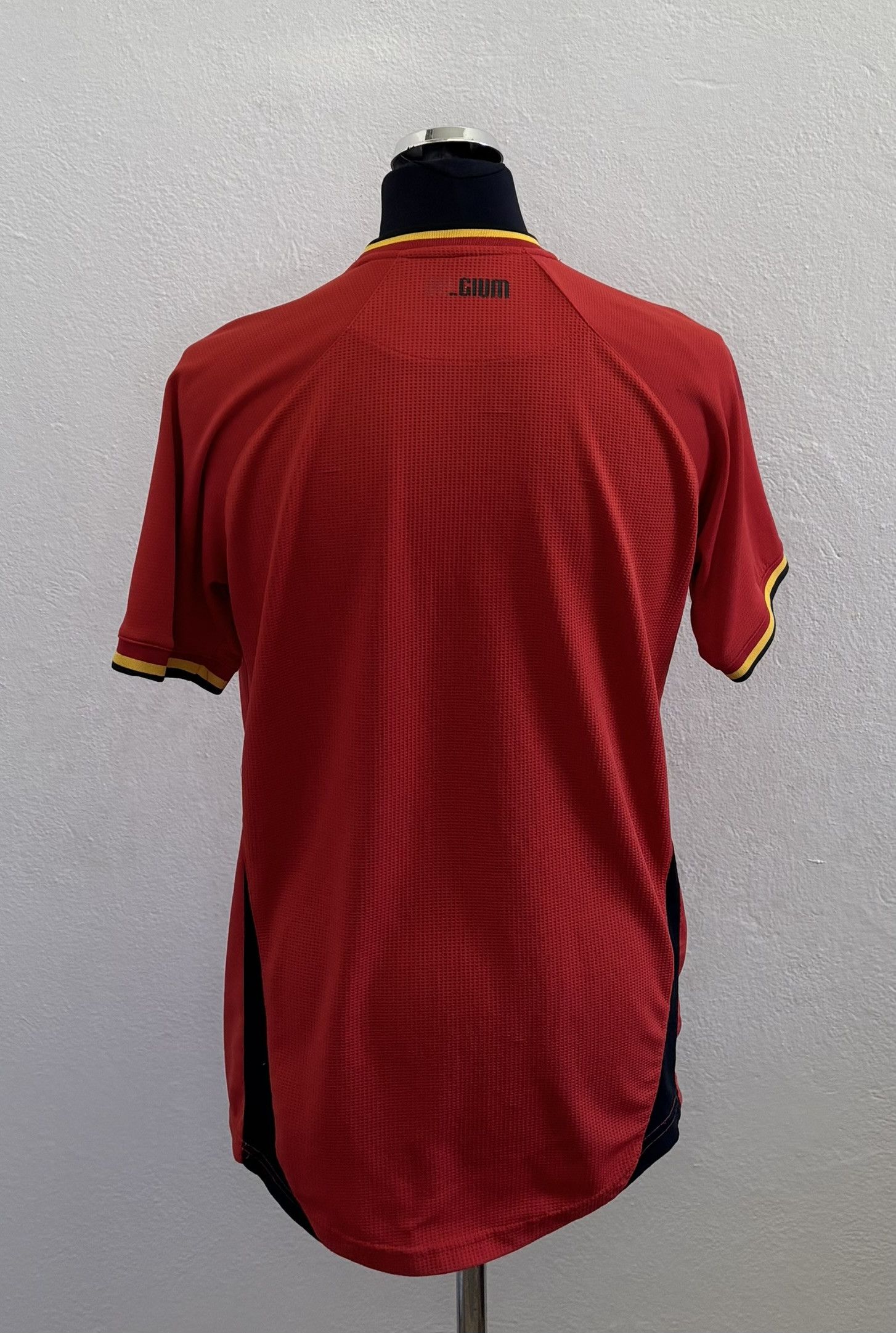 Other Belgium 2014 Burrda Sport Football Jersey Size L Size US L / EU 52-54 / 3 - 2 Thumbnail