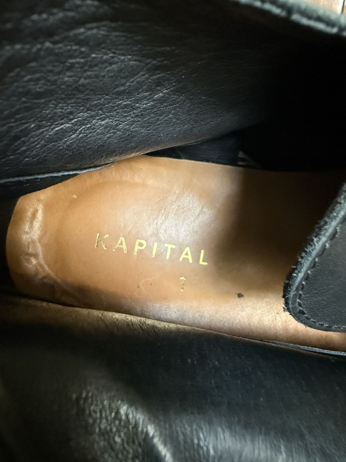 Kapital × Kapital Kountry Smiley heel dessert boots Size US 7.5 / EU 40-41 - 5 Thumbnail