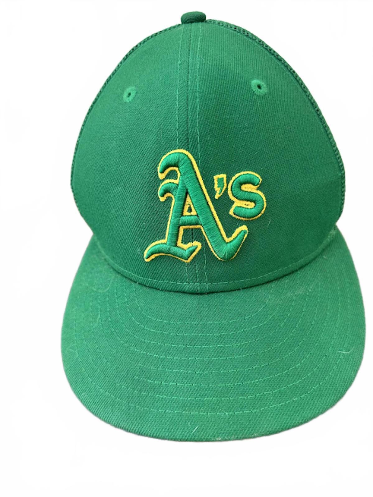 New Era Oakland A’s New Era 59FIFTY Mesh 7 1/4 Size ONE SIZE - 1 Thumbnail