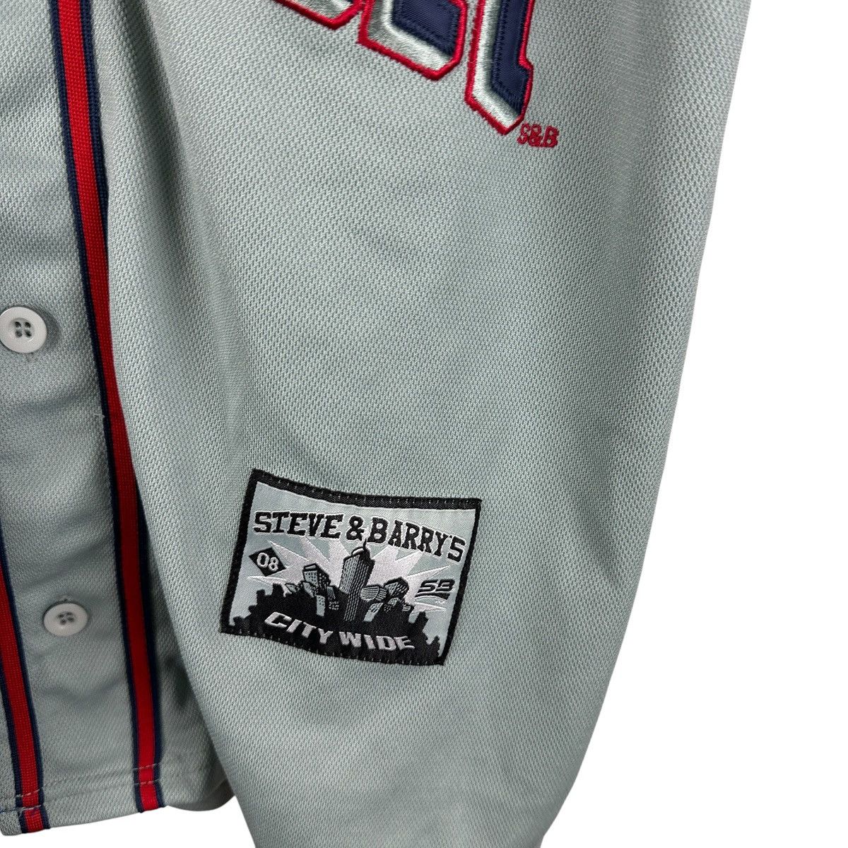 Steve And Barrys × Vintage Vintage 90s Steve & Barry’s All Star Game Jersey Size US M / EU 48-50 / 2 - 5 Thumbnail