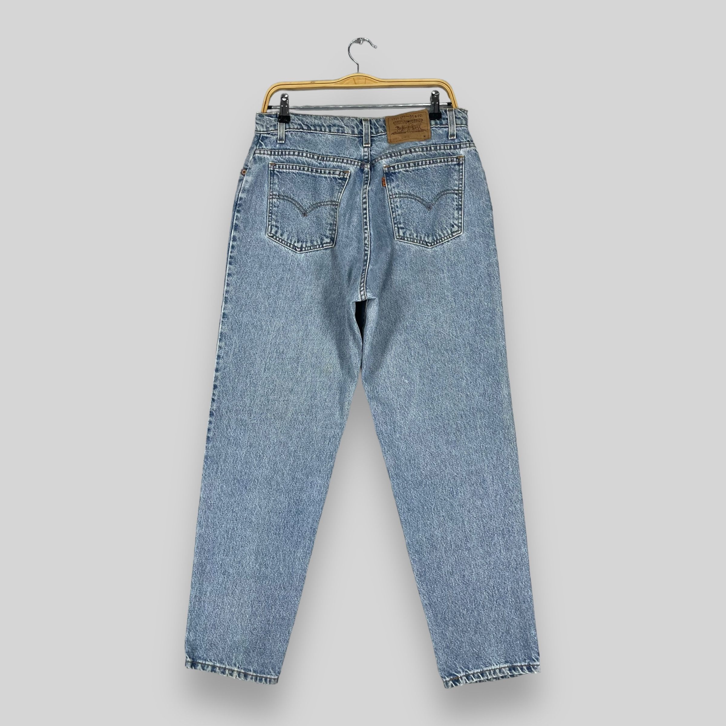 Levi's × Vintage Size 31 Vintage Levis 951 Orange Tab Dirty Mom Jeans Size 31" - 7 Thumbnail