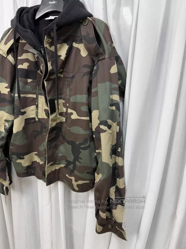 Vetements Vetements Camouflage patchwork jacke| Size US S / EU 44-46 / 1 - 2 Thumbnail