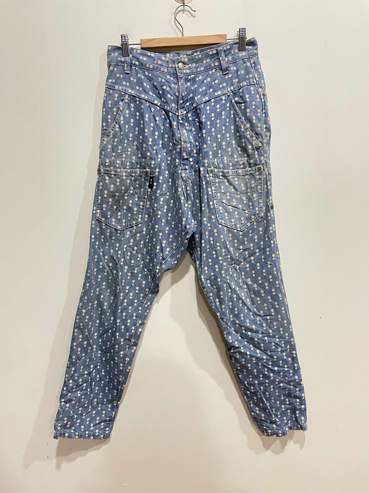 mercibeaucoup Mercibeaucoup jevous enprie drop crotch pants Size US 30 / EU 46 - 1 Thumbnail
