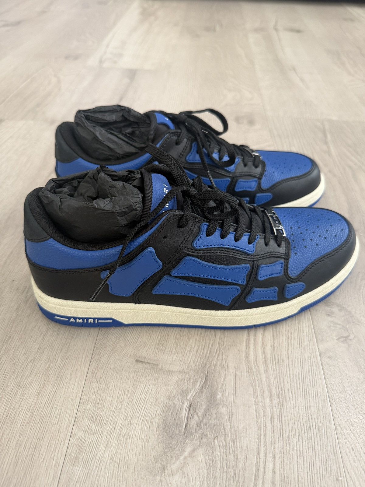 Amiri Amiri Exclusive Skeleton Top Low Sneakers Size US 10 / EU 43 - 1 Thumbnail