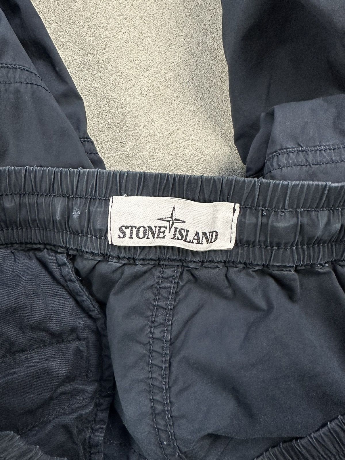 Stone Island STONE ISLAND LIGHTWEIGHT CARGO PANTS Size US 33 - 8 Thumbnail
