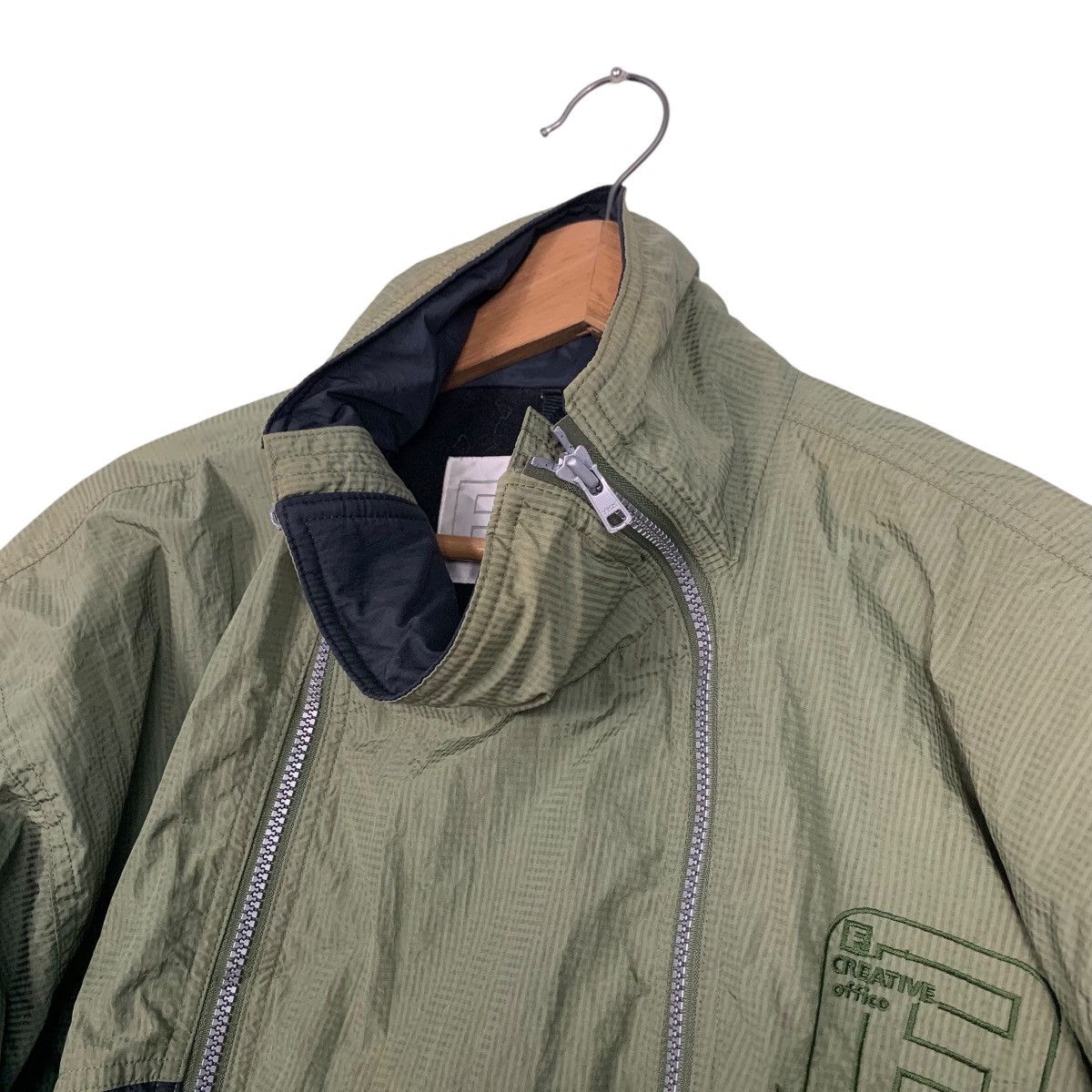 Japanese Brand CREATIVE OFFICE Snow Explosion Full Zip Coverall #2815-C127 Size US 32 / EU 48 - 6 Thumbnail