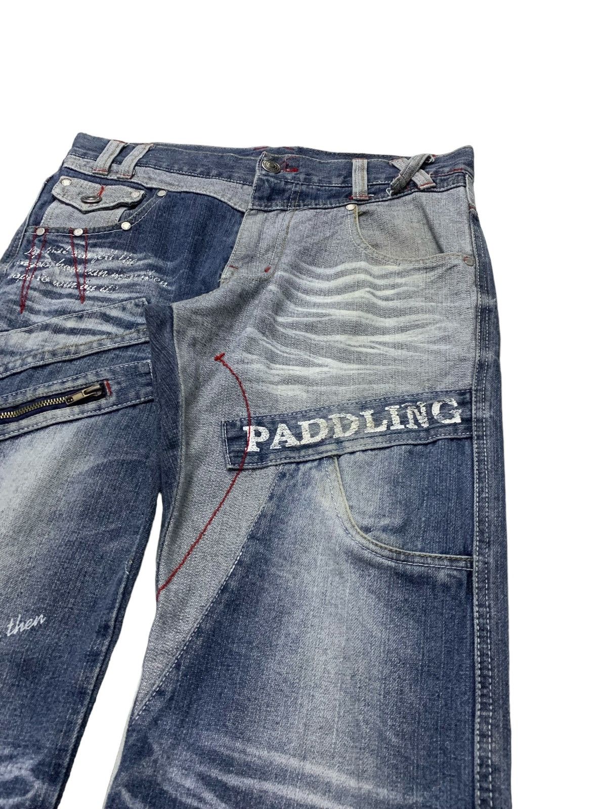 Affliction Hung Five Multipocket Stud Sin Angel Affliction Poems Pants Size US 32 / EU 48 - 5 Thumbnail