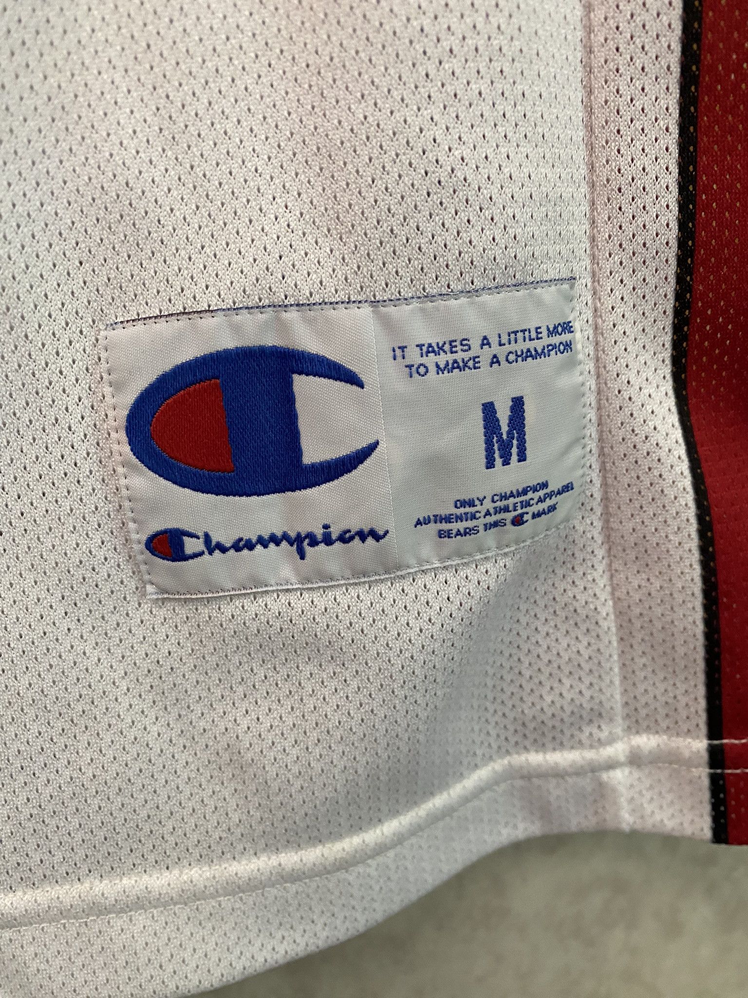 Champion × NBA O'Neal Miami Heat Vintage Jersey NBA Basketball Champion Size US M / EU 48-50 / 2 - 2 Thumbnail