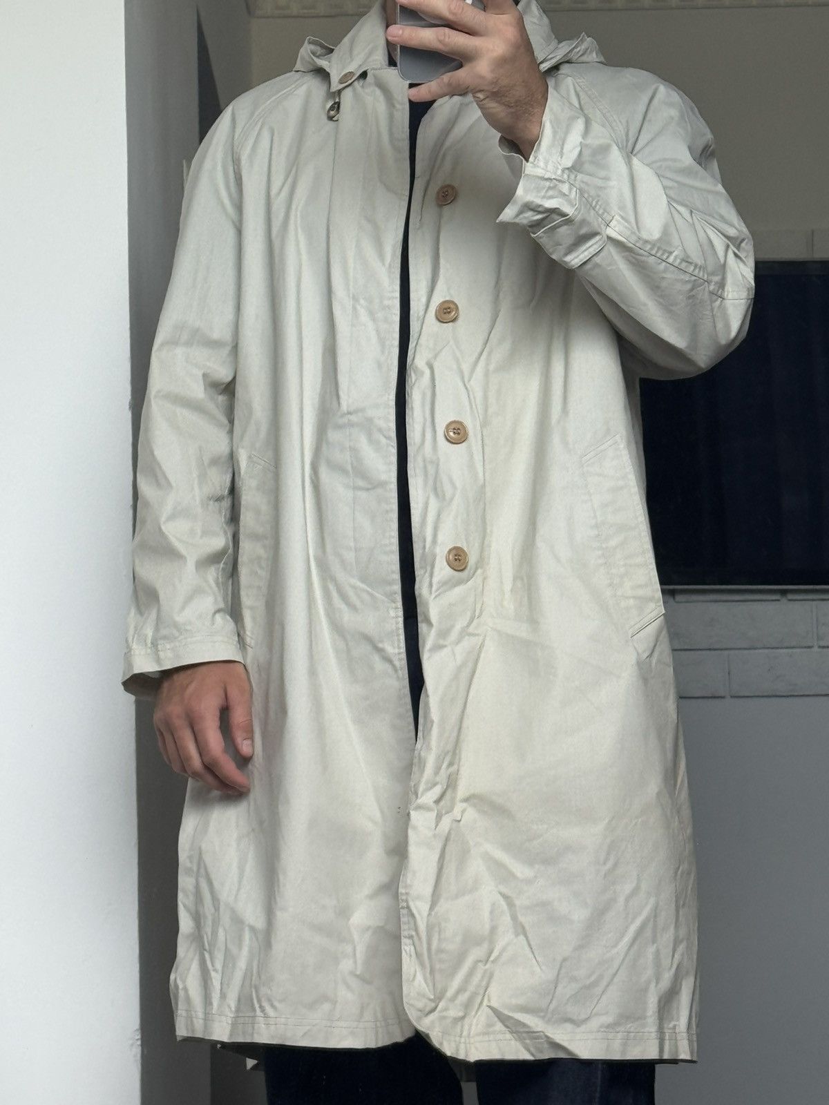 Gucci Archival Gucci Vintage Packable Transformer Trench Coat Size US L / EU 52-54 / 3 - 6 Thumbnail