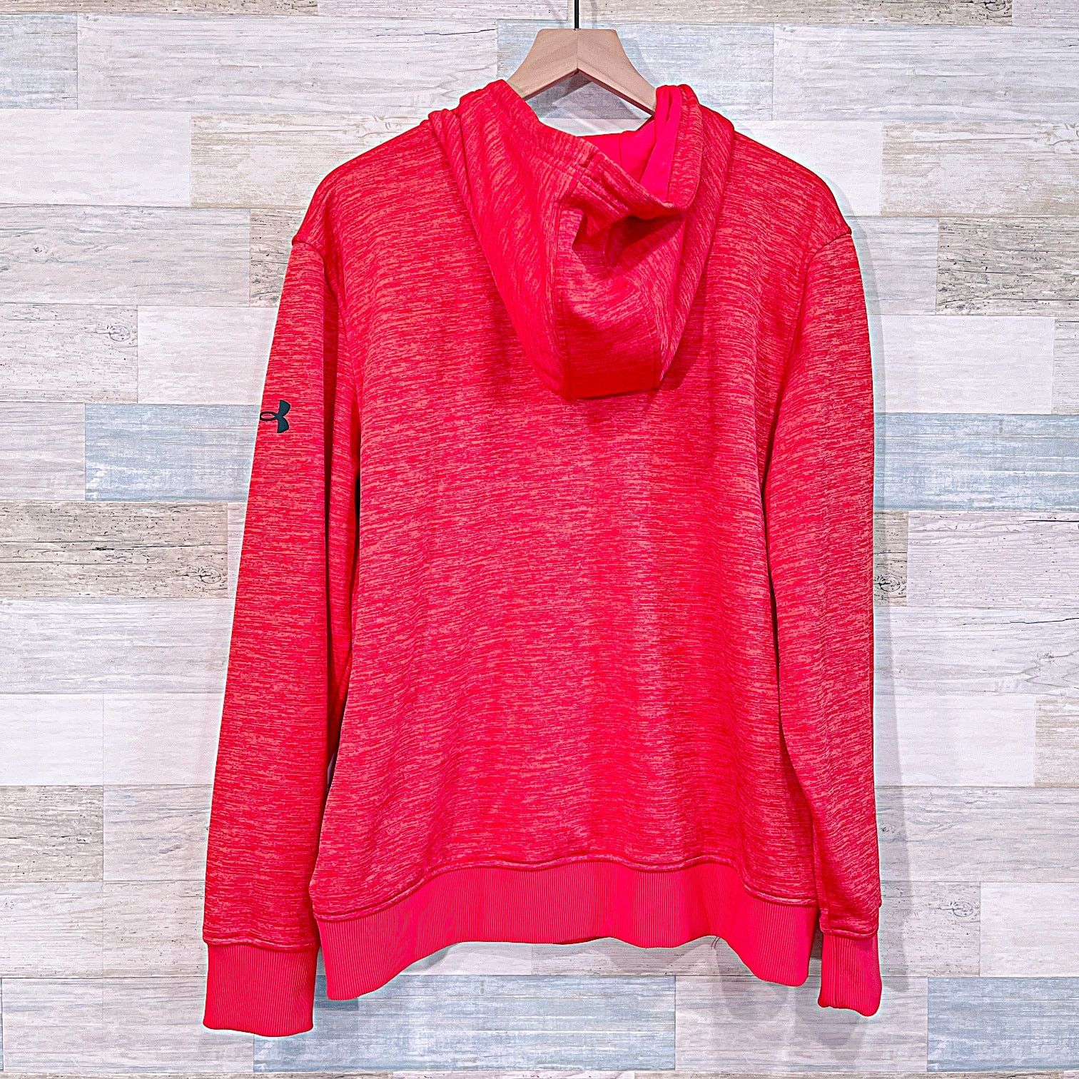 Under Armour Under Armour Coldgear Fleece Hoodie Red Mens Large Size US L / EU 52-54 / 3 - 4 Thumbnail