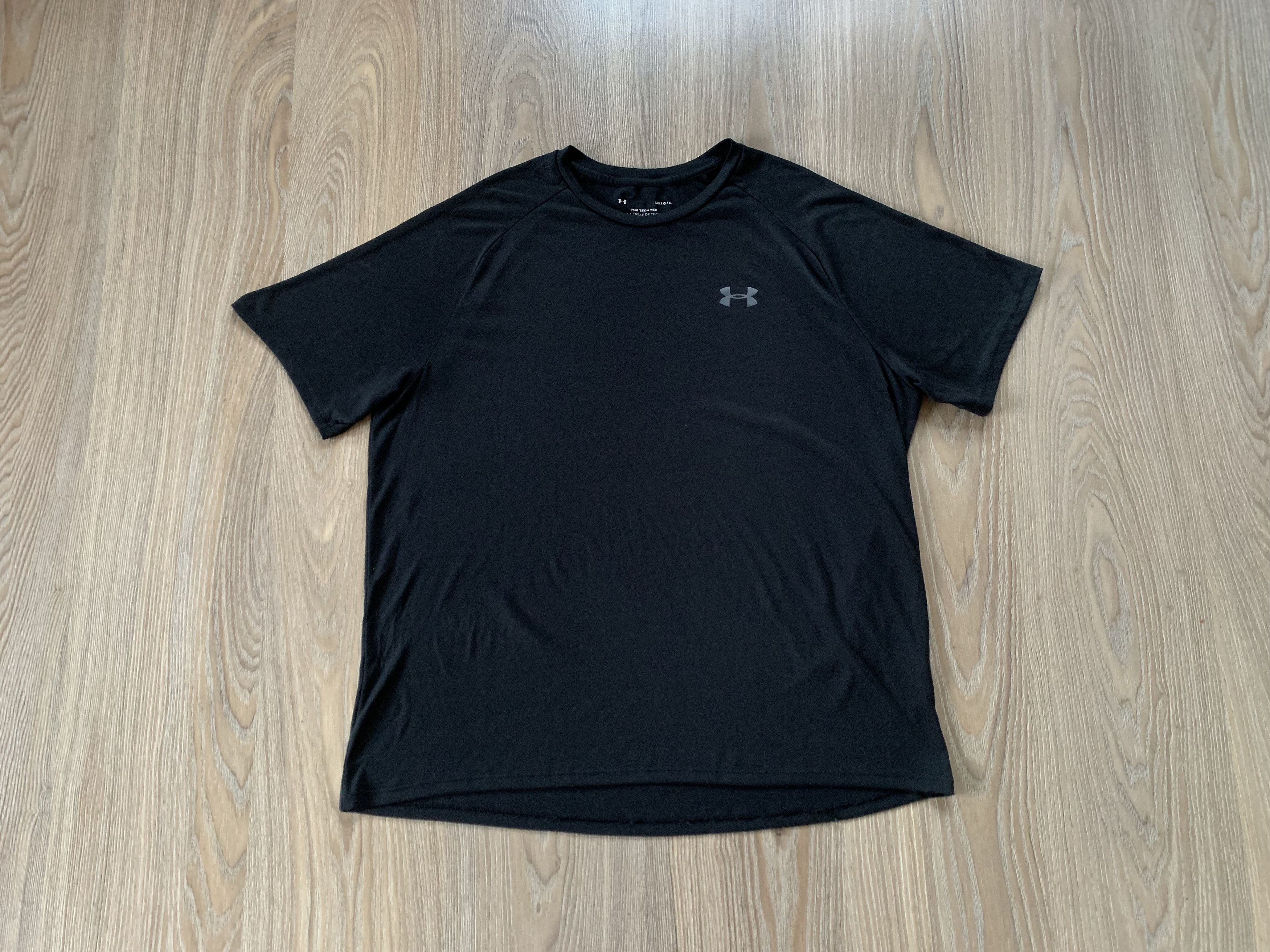 Under Armour Under Armour Men's Black Training T-Shirt Size US L / EU 52-54 / 3 - 9 Thumbnail
