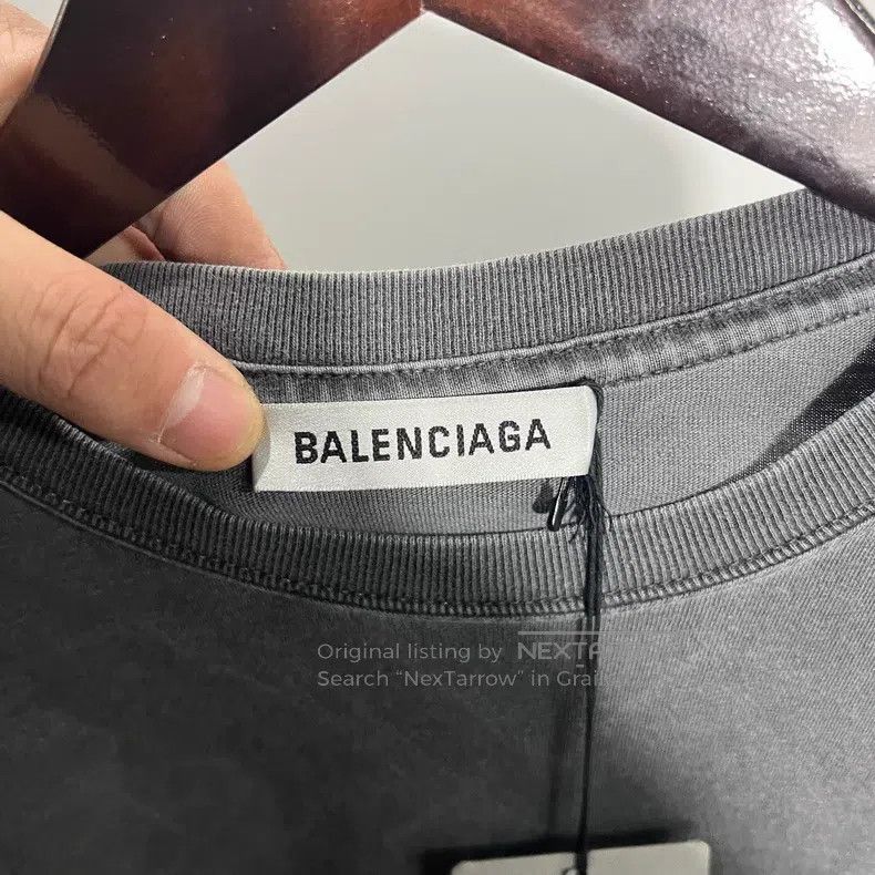 Balenciaga Balenciaga Email Logo Short-sleeve T-shirt Size US S / EU 44-46 / 1 - 3 Thumbnail