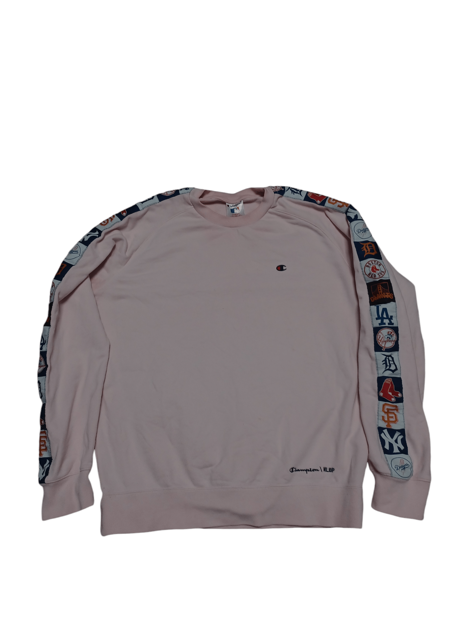 Champion CHAMPION X MLB VINTAGE SWEATSHIRT LAMPS YANKEES RED SOX Size US L / EU 52-54 / 3 - 1 Thumbnail