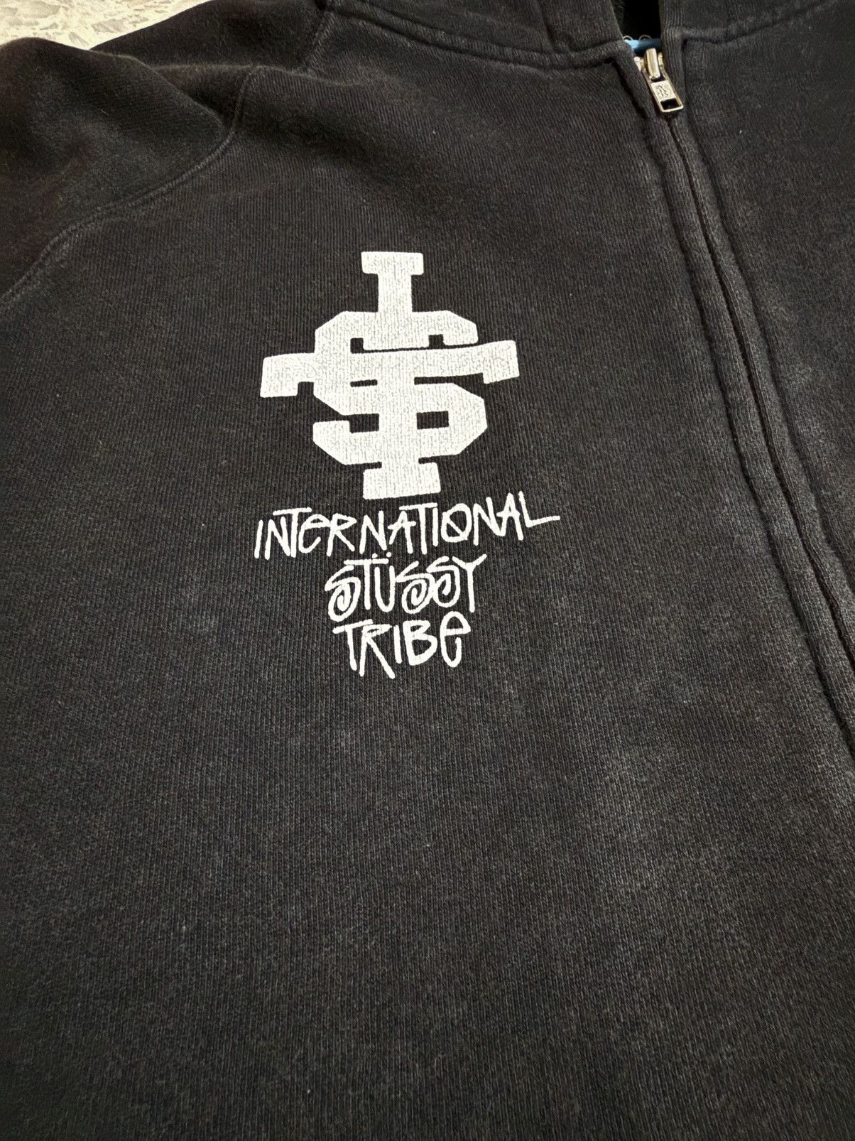 Stussy Vintage Stussy Hoodie Y2K Size XL Streetwear Rare Size US XL / EU 56 / 4 - 2 Thumbnail