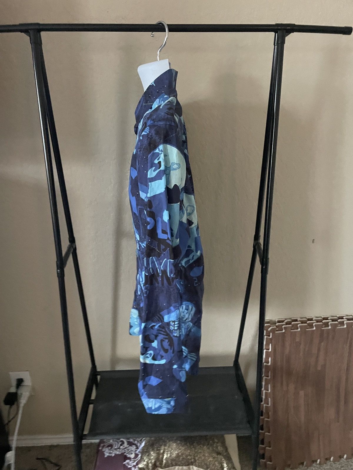 Patrizia Pepe Blue Space Pete Slim Fit nwt 163.00 Size US S / EU 44-46 / 1 - 5 Thumbnail
