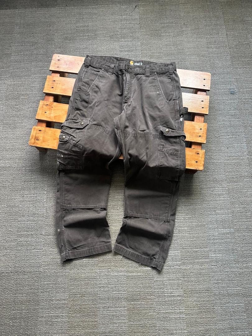 Carhartt CARHARTT DOUBLE KNEE CARGO RIPSTOP Size US 38 / EU 54 - 1 Thumbnail