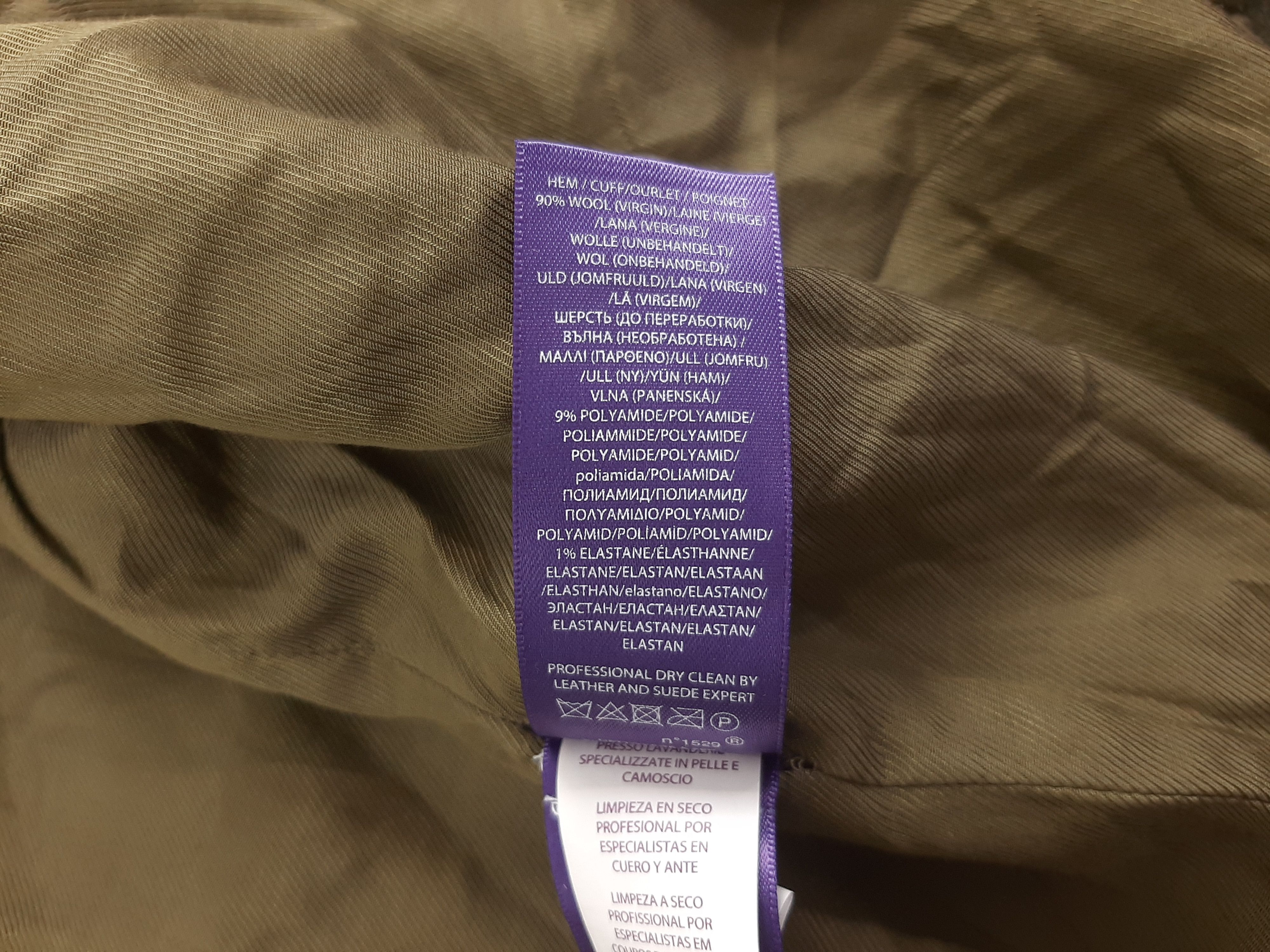 Ralph Lauren Purple Label Ralph Lauren Purple Label Leather Jacket Men's Size L Size US L / EU 52-54 / 3 - 12 Thumbnail
