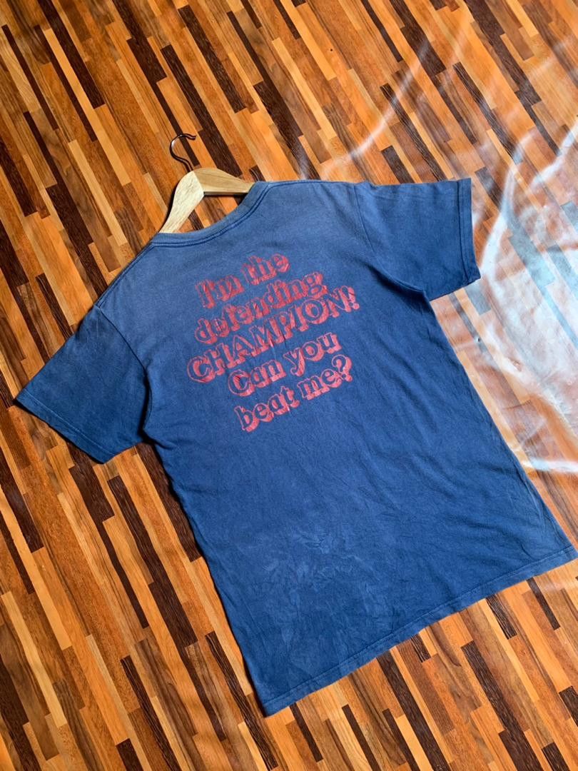 Vintage Usa Edwin IM THE DEFENDING CHAMPION TROUT ANGLER FESTIVAL Size US M / EU 48-50 / 2 - 1 Thumbnail