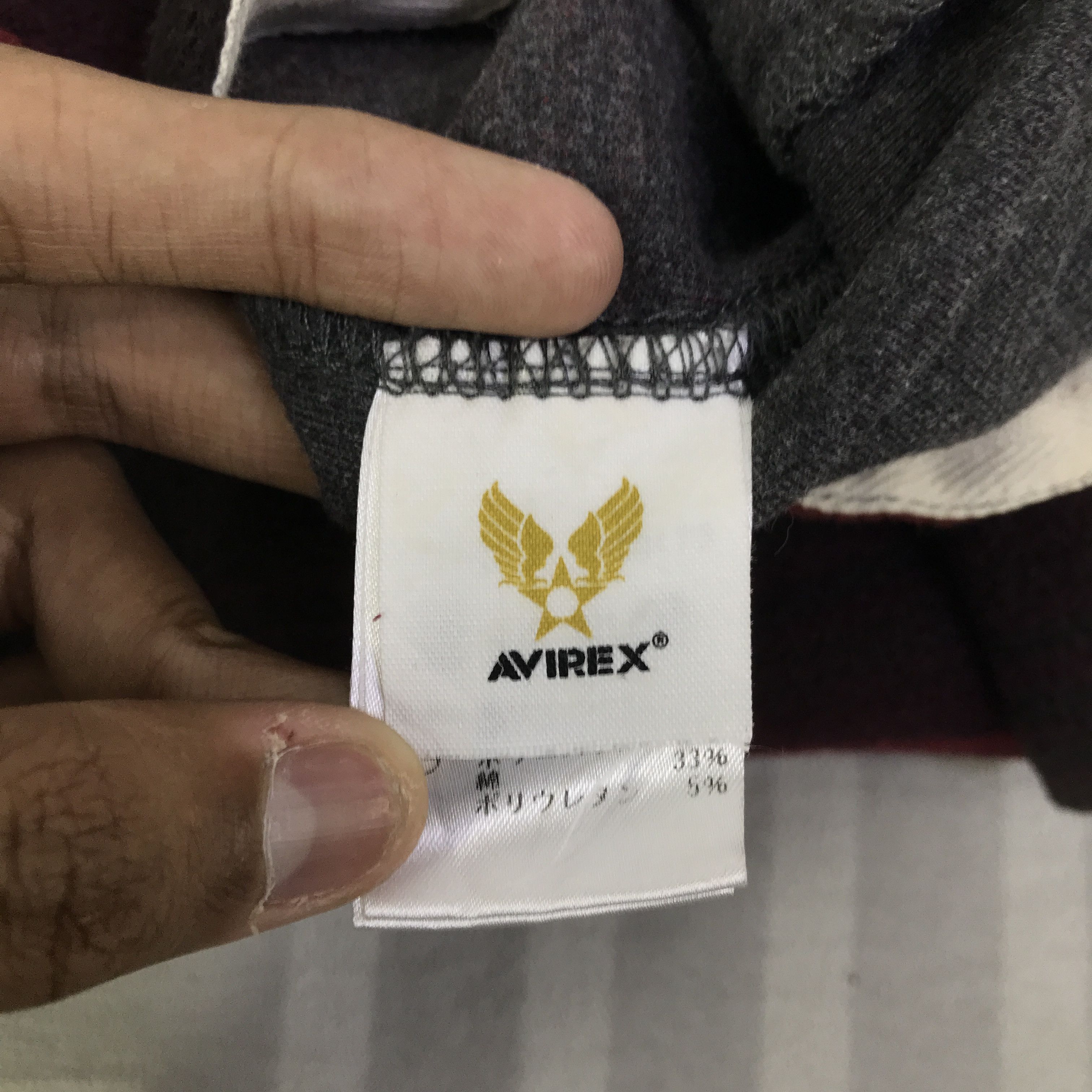 Avirex Vintage Avirex U.S Air Corps Zipper Jacket K124B6 Size US L / EU 52-54 / 3 - 11 Thumbnail