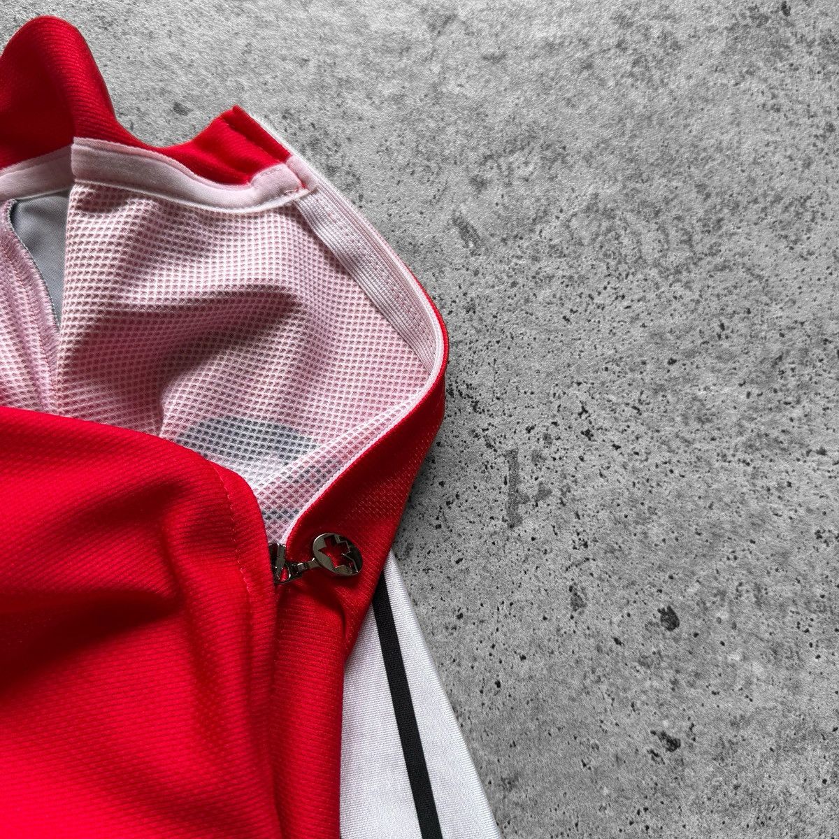 Other Assos Switzerland Womens Cycling Jersey Red Black Full Zip Size XL / US 12-14 / IT 48-50 - 5 Thumbnail