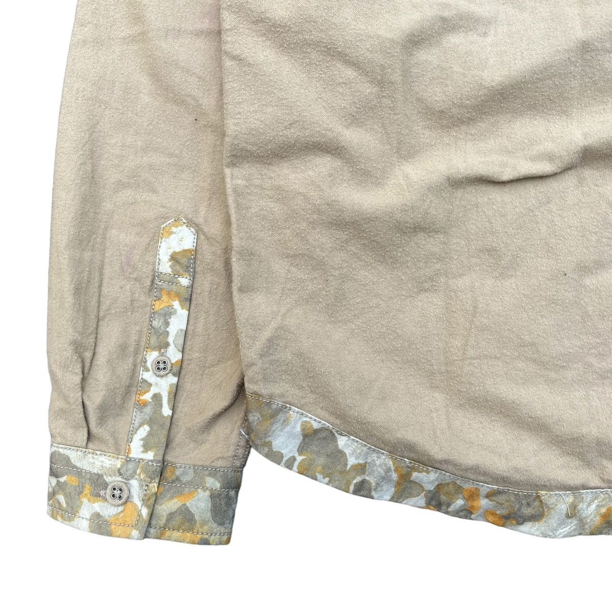 White Mountaineering AW2013 White Mountaineering Corduroy Long Shirt Size US L / EU 52-54 / 3 - 9 Thumbnail