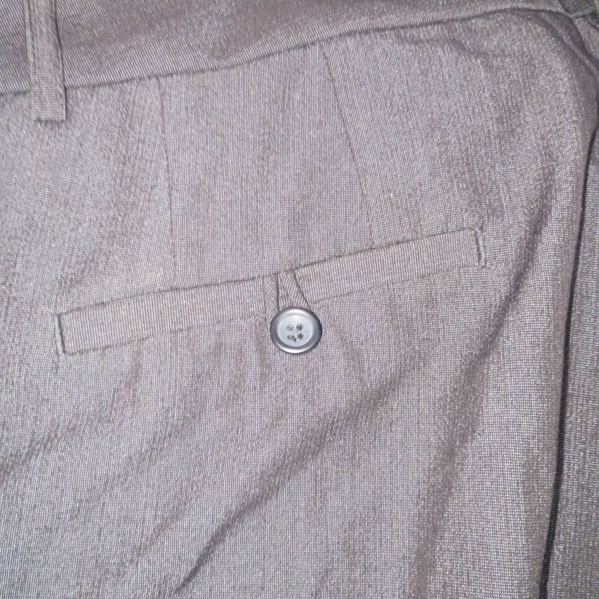 Avenue Avenue Studio Womens Petite Dress Pants Gray Size 26 Flat Fr Size 26" / US 2 / IT 38 - 7 Thumbnail