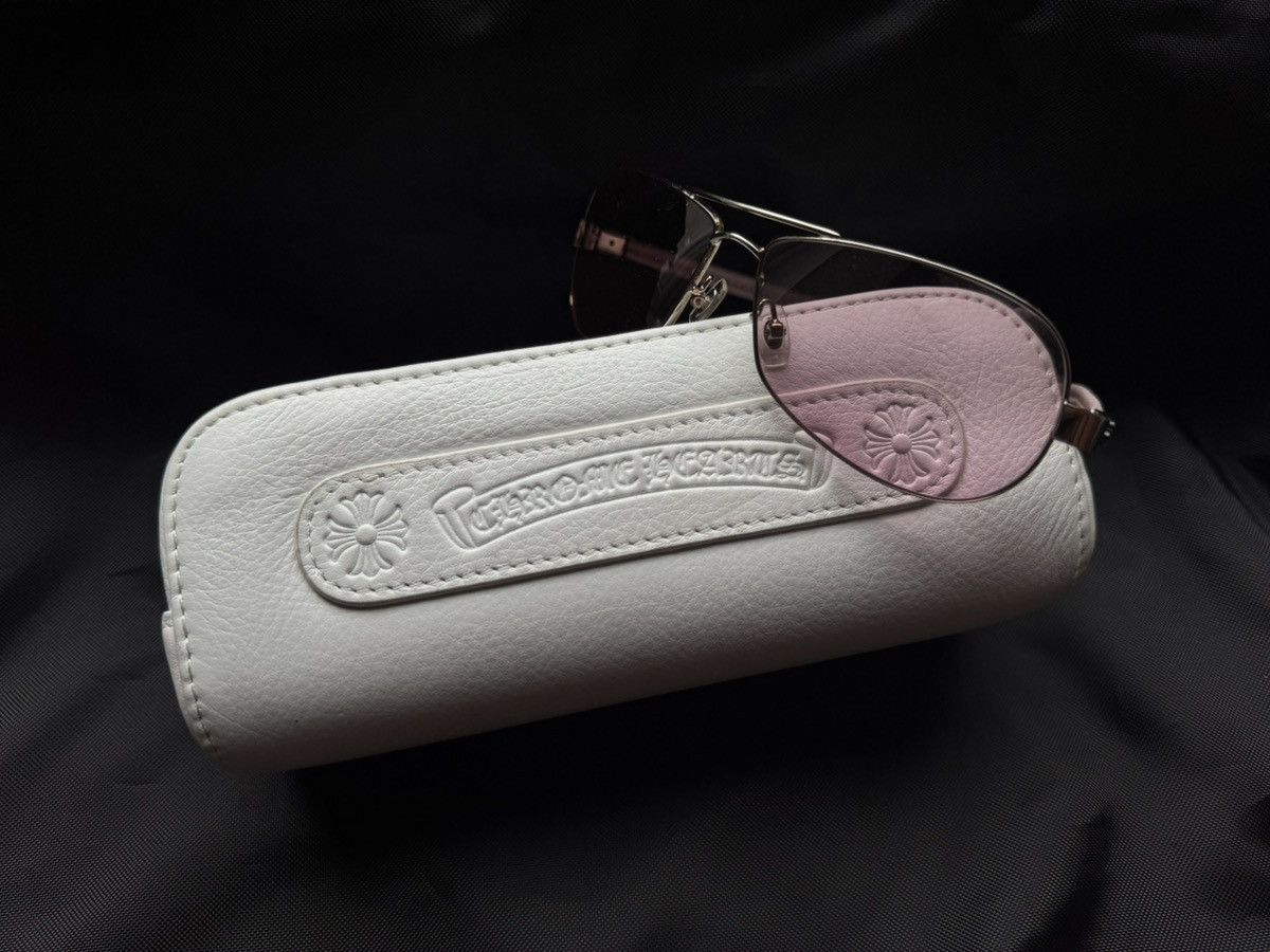 Chrome Hearts Chrome Hearts with pink rubins Size ONE SIZE - 1 Thumbnail