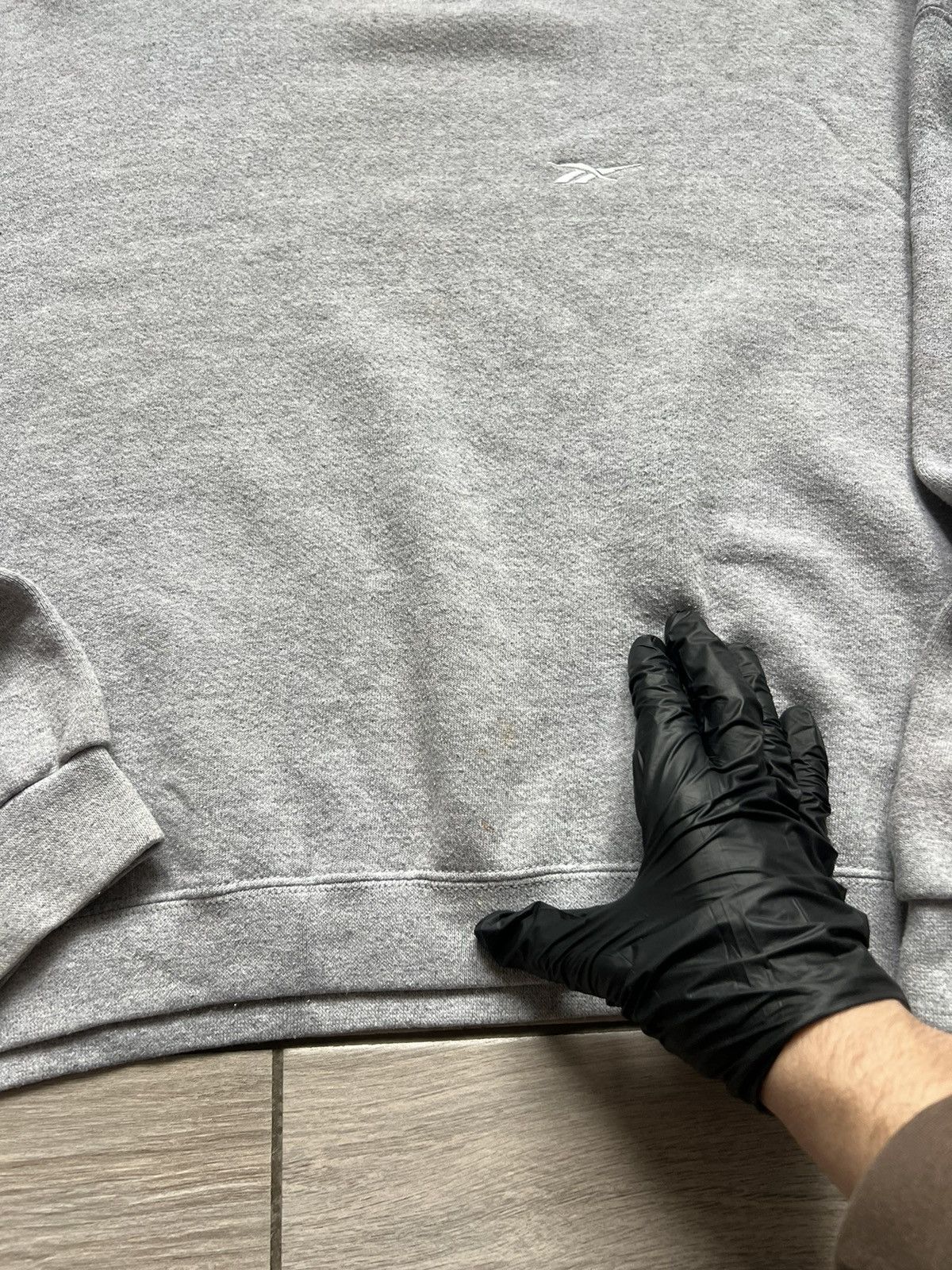 Reebok Vintage 90s Reebok Essentials Baggy Sweatshirt Y2K oversized Size US XL / EU 56 / 4 - 4 Thumbnail