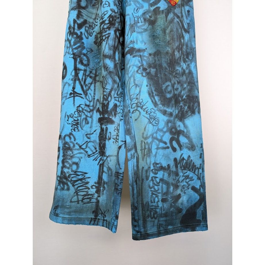 Balenciaga o1rshd1 Joggers & Sweatpants in Multicolor Size US 28 / EU 44 - 4 Thumbnail
