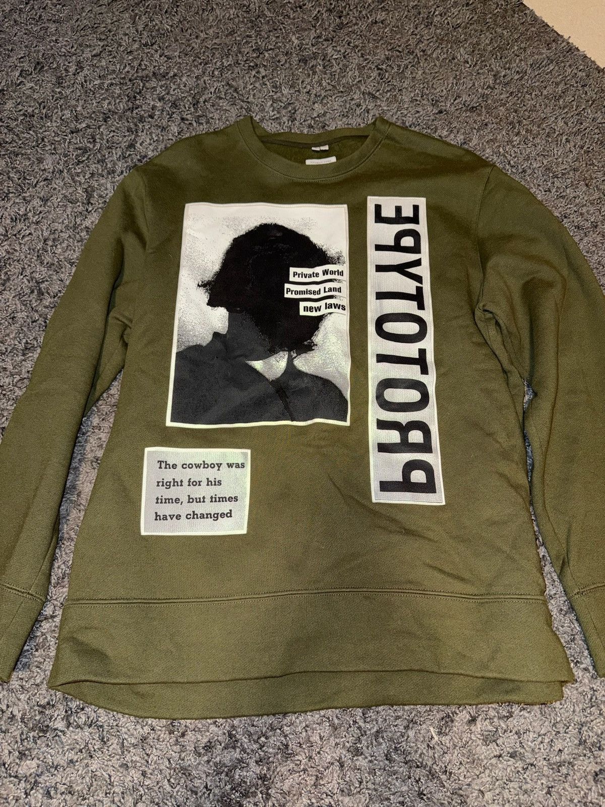Helmut Lang × Travis Scott Travis Scott x Helmut Lang Limited Edition Sweatshirt Size US XL / EU 56 / 4 - 1 Thumbnail