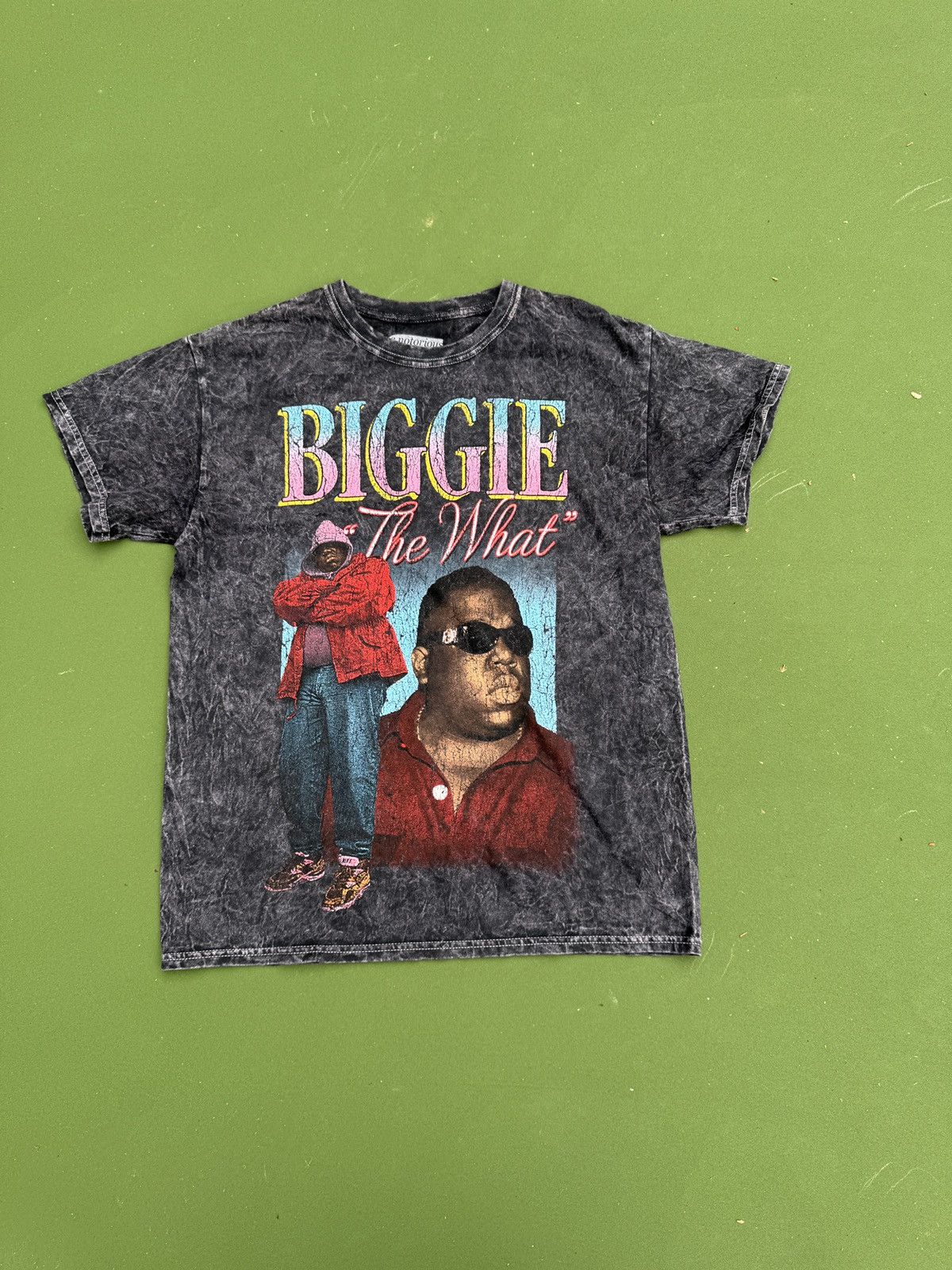 Vintage Biggie smalls t-shirt Size US S / EU 44-46 / 1 - 1 Thumbnail