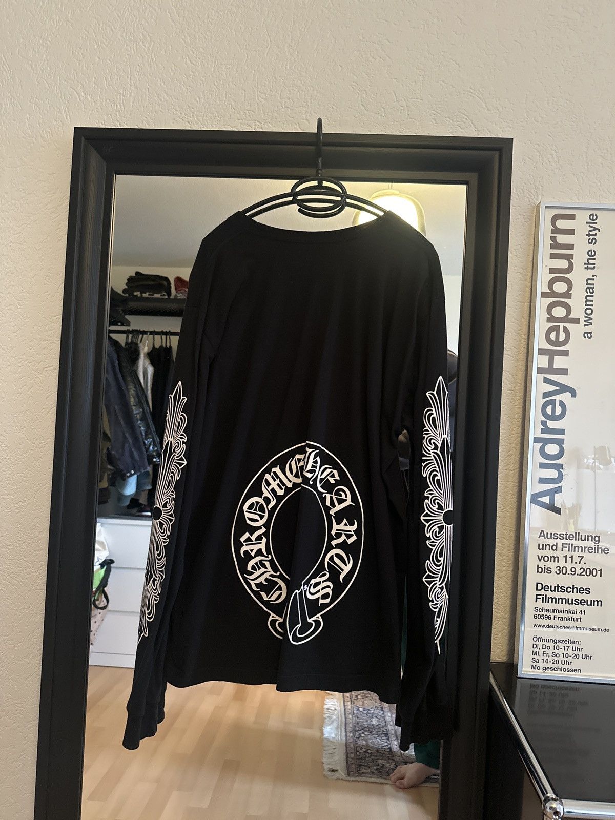 Chrome Hearts Chromehearts Longsleeve Size US XL / EU 56 / 4 - 2 Thumbnail