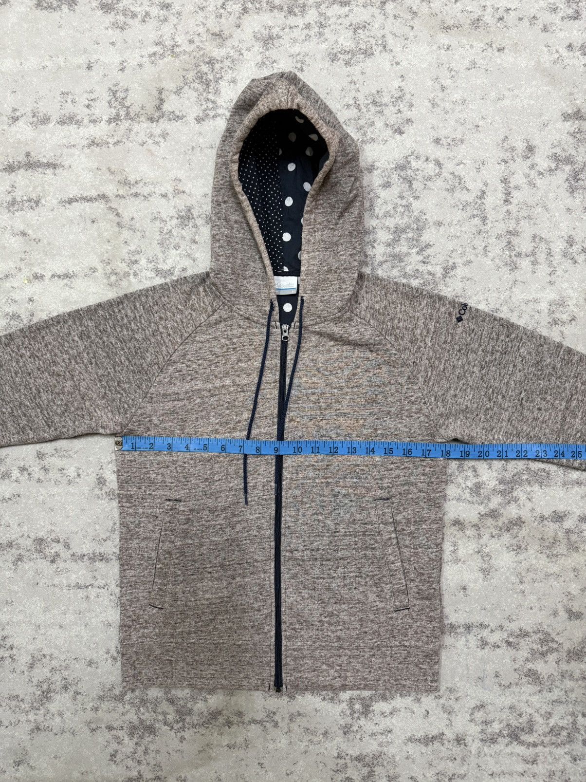 Columbia Columbia Omni-Wick Zip Up Sweater Hoodie Size XS / US 0-2 / IT 36-38 - 18 Thumbnail