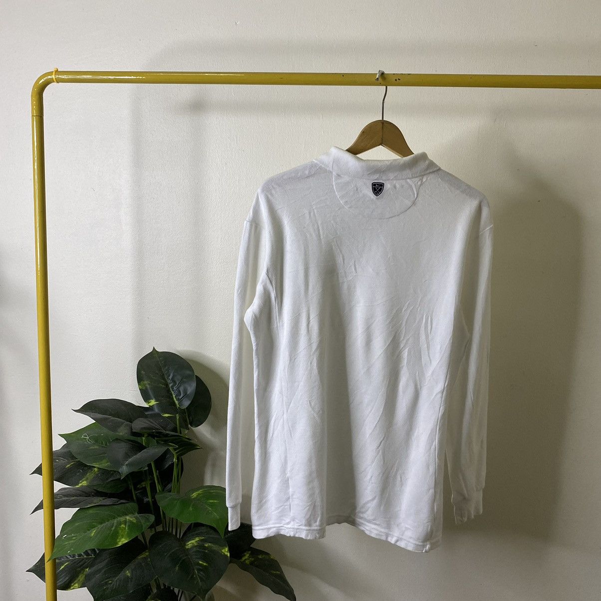 Nike Vintage 2000s Nike Golf Polo LS Tee Size US L / EU 52-54 / 3 - 6 Thumbnail