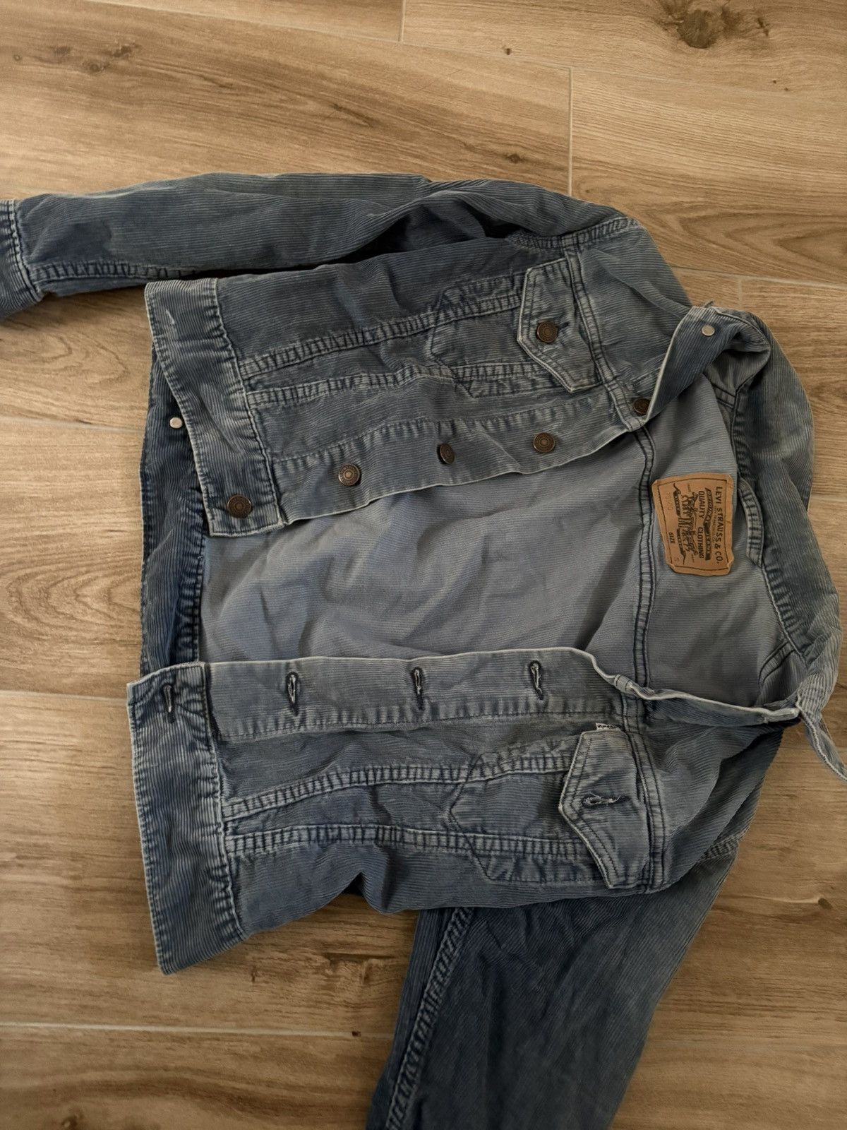 Levi's Veste Levi’s ancienne collection Size S / US 4 / IT 40 - 1 Thumbnail