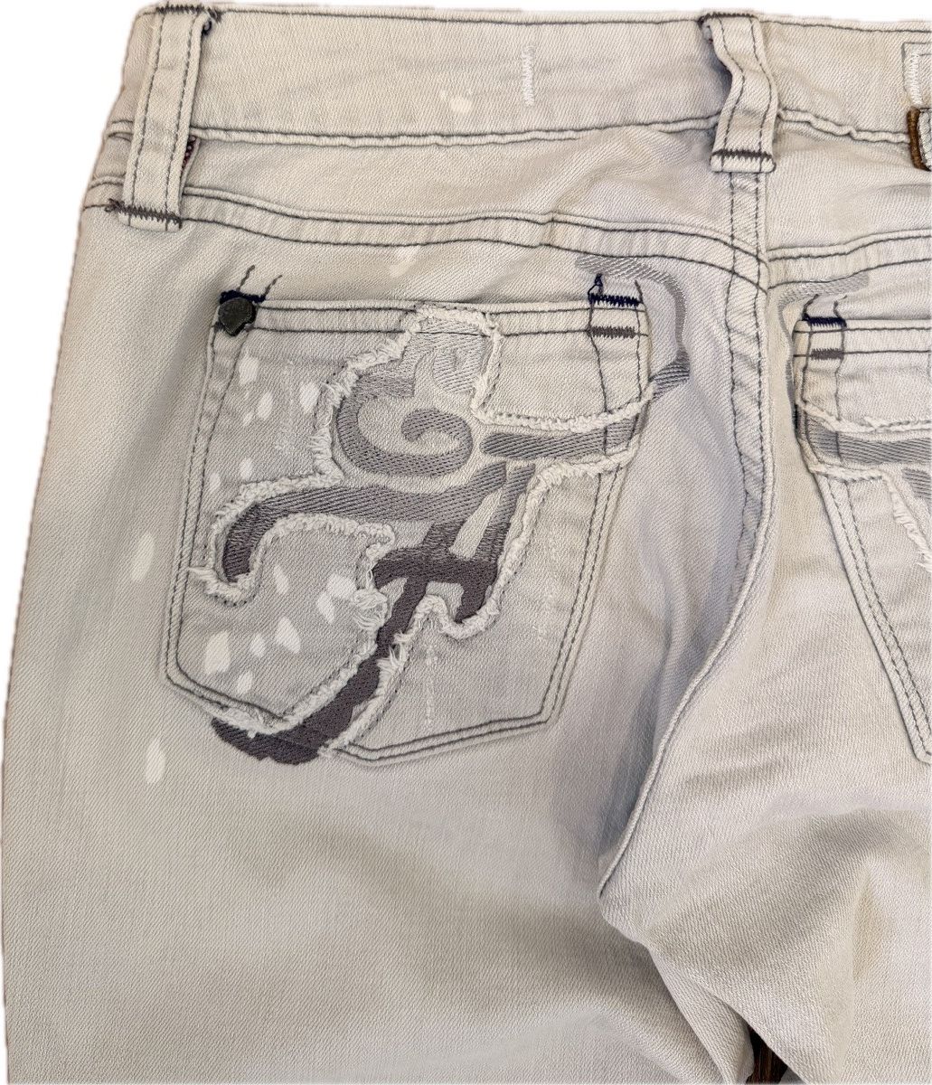 Other Ed Hardy Jeans Size 28" / US 6 / IT 42 - 8 Thumbnail