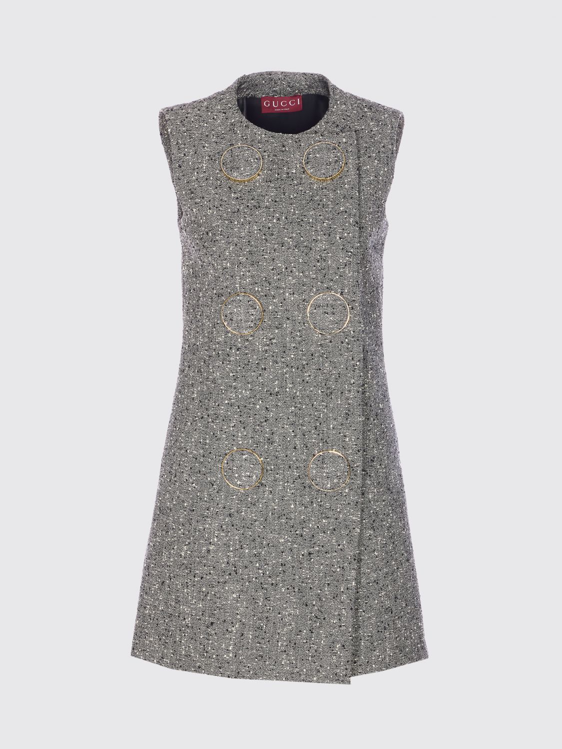 Gucci Gucci Dress Woman Grey Size M / US 6-8 / IT 42-44 - 1 Thumbnail