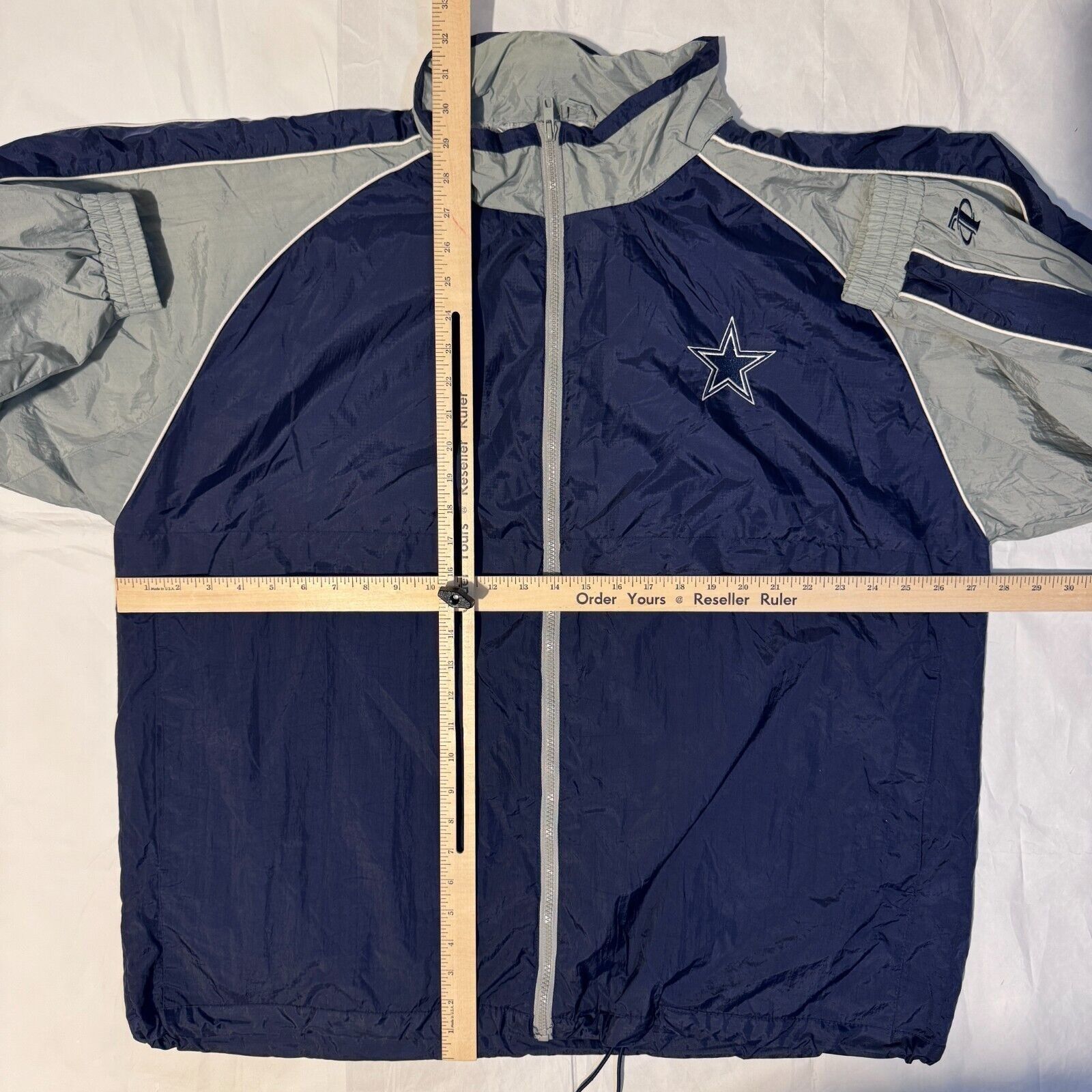 Logo Athletic Logo Athletics Dallas Cowboys Vintage Game Day Windbreaker J Size US XL / EU 56 / 4 - 6 Thumbnail