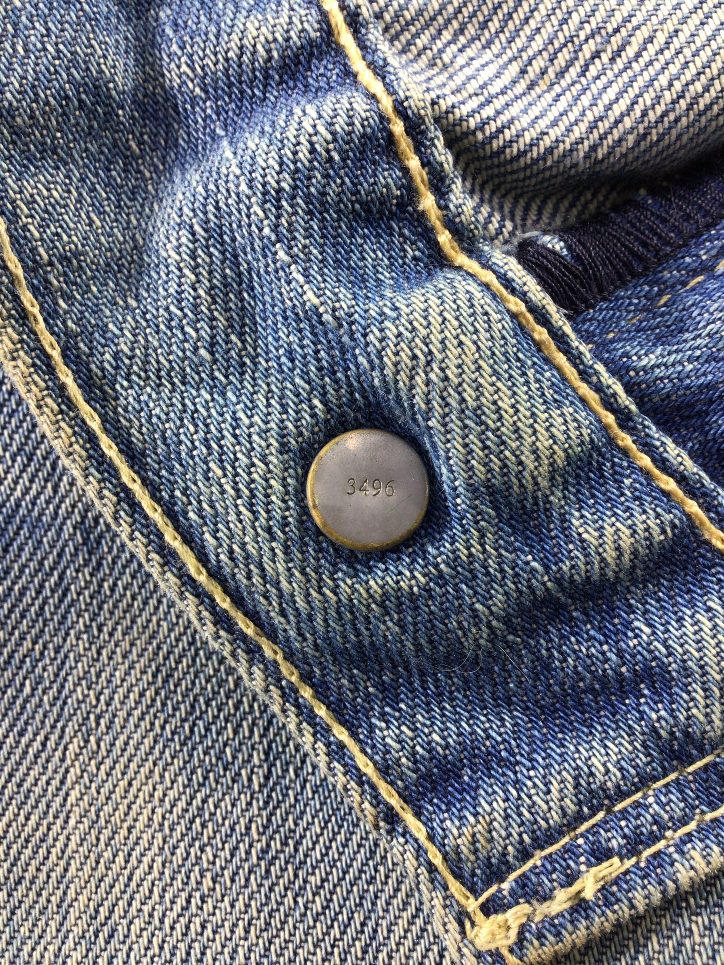 Levi's × Vintage Vintage Levis 503 Jeans-JM330 Size US 34 / EU 50 - 9 Thumbnail