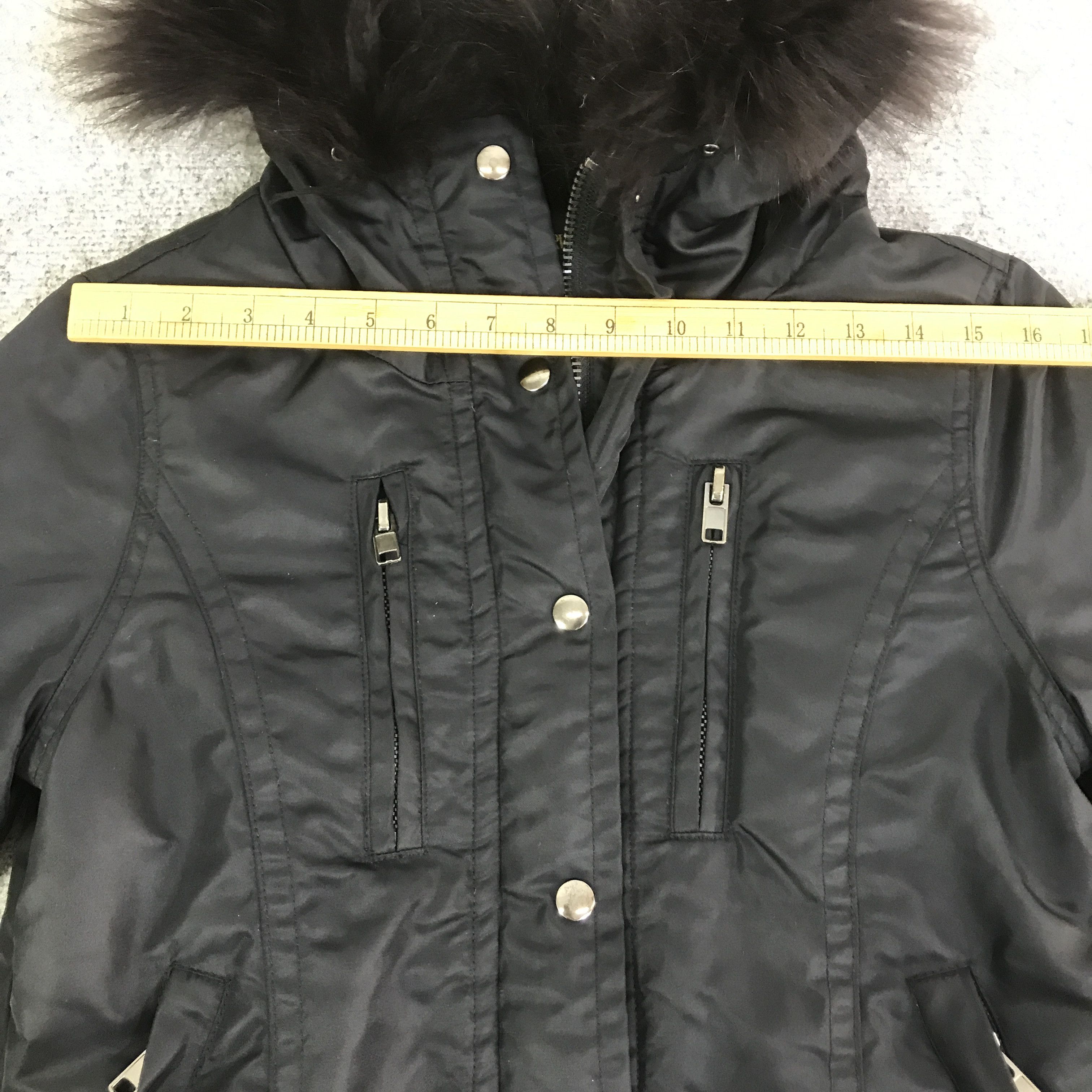 Lip Service LIP SERVICE FUR HOODIE PUNK JACKET K120B5 Size US M / EU 48-50 / 2 - 5 Thumbnail