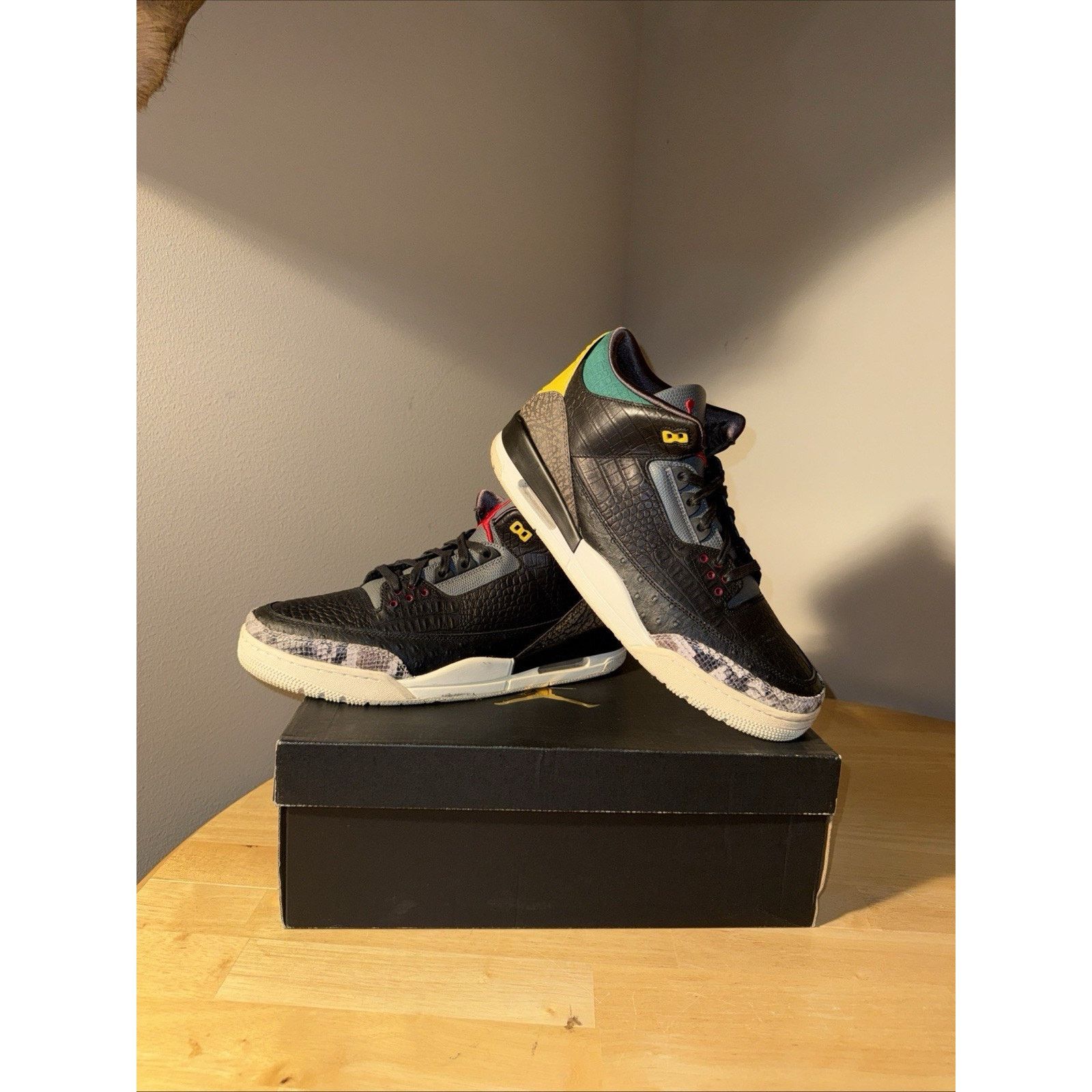 Jordan Brand Jordan Air Jordan 3 Retro SE Animal Instinct 2.0 CV3583-003 Size US 14 / EU 47 - 2 Thumbnail