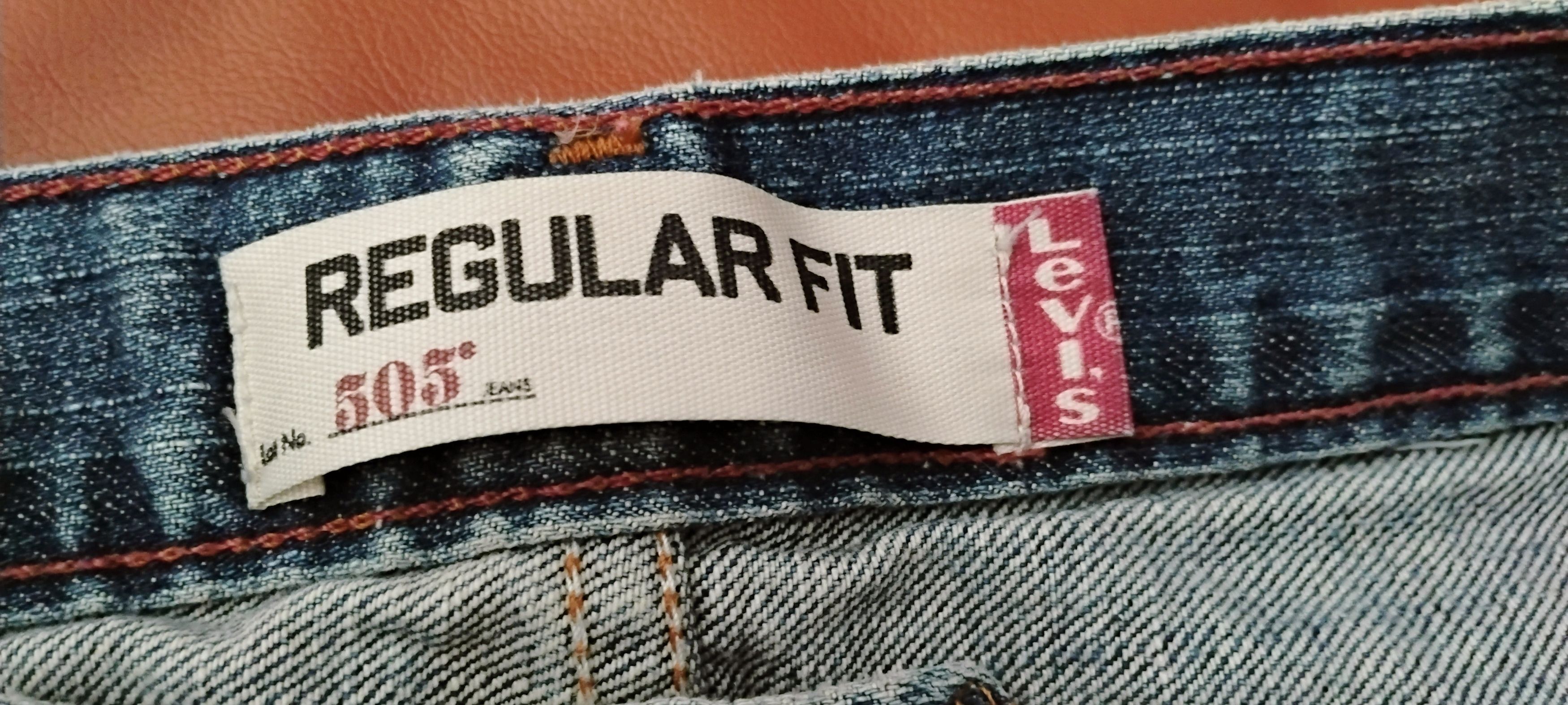 Levi's Vintage Clothing Vintage Levi’s 505 Regular Fit Jeans | W33 L30 Size US 33 - 2 Thumbnail
