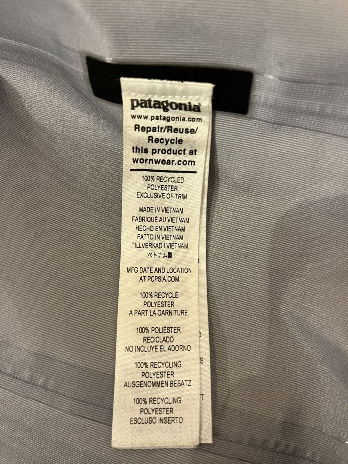 Patagonia Triolet Waterproof Jacket Size US M / EU 48-50 / 2 - 6 Thumbnail