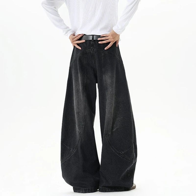 Jean Casual Streetwear Straight Leg Jeans Size US 32 / EU 48 - 2 Thumbnail