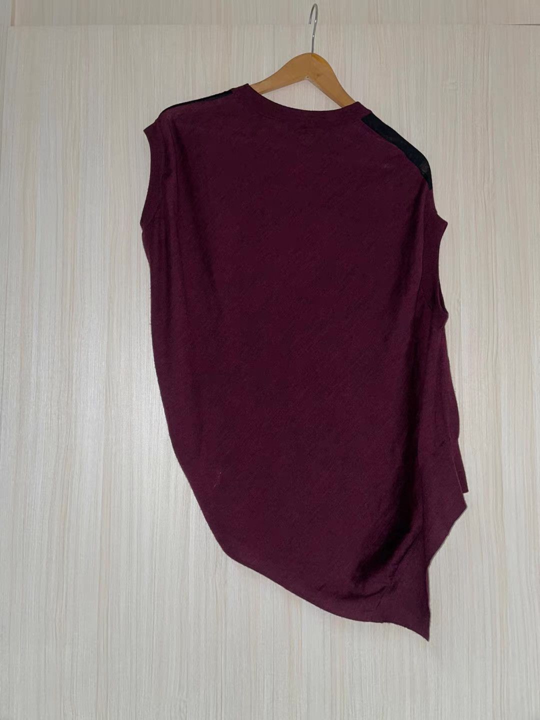 Lanvin Lanvin Twisted Wool Vest Ｑ21 Size US S / EU 44-46 / 1 - 2 Thumbnail