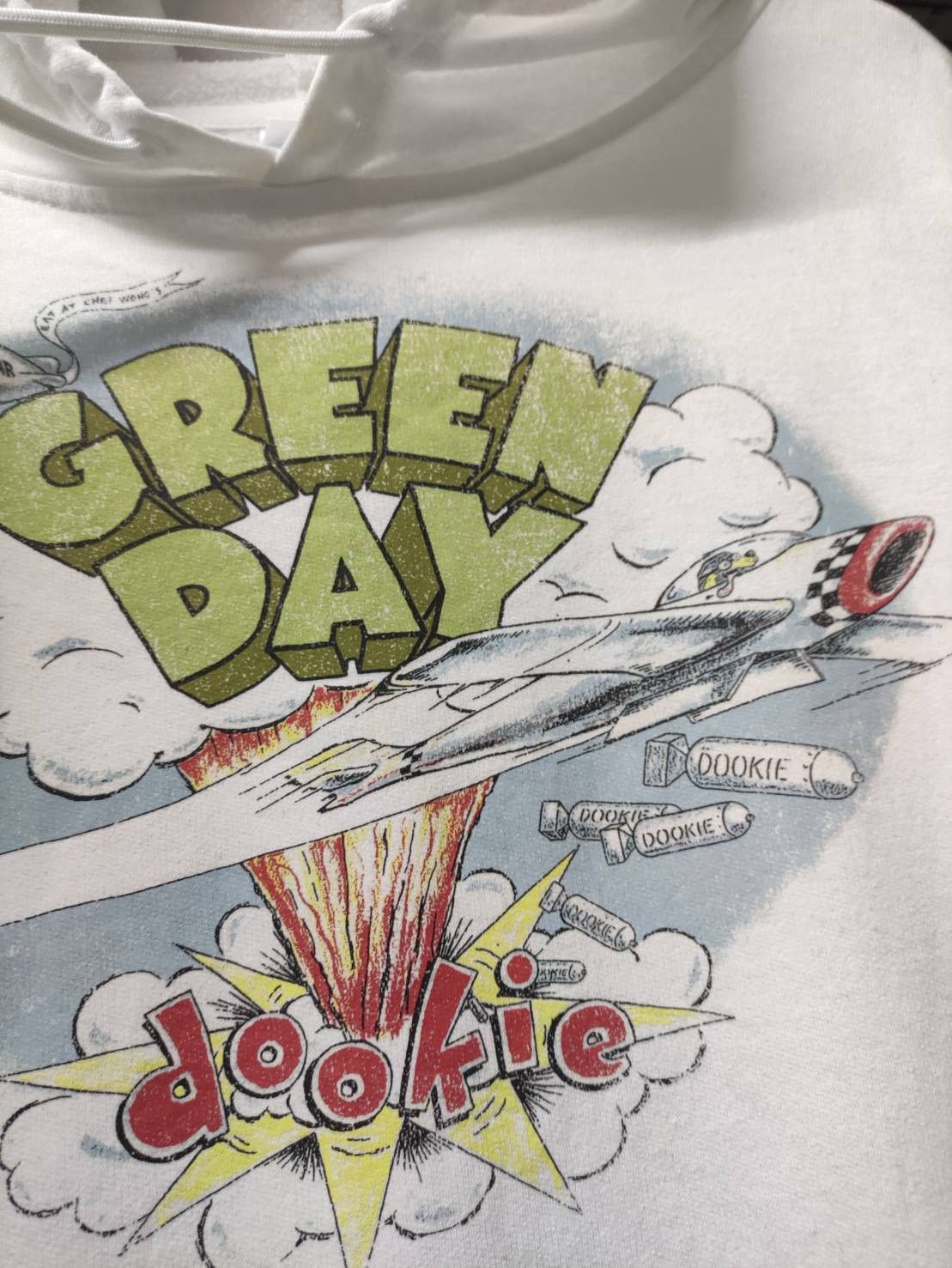 Band Tees Green Day " Dookie " Album Promo Hoodies Size US XL / EU 56 / 4 - 3 Thumbnail